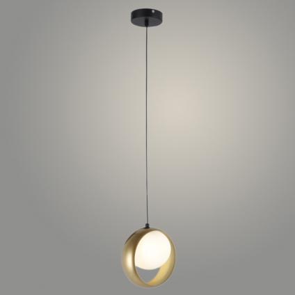 Подвес MDG40582/1HQ BK+GD+WT черный/золото 1х20W G9 h1200, 24